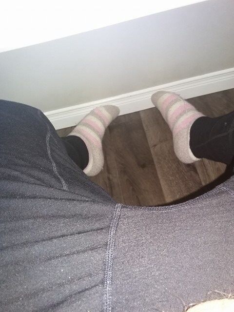 Free porn pics of masturbation in dirty girl socks 4 of 9 pics