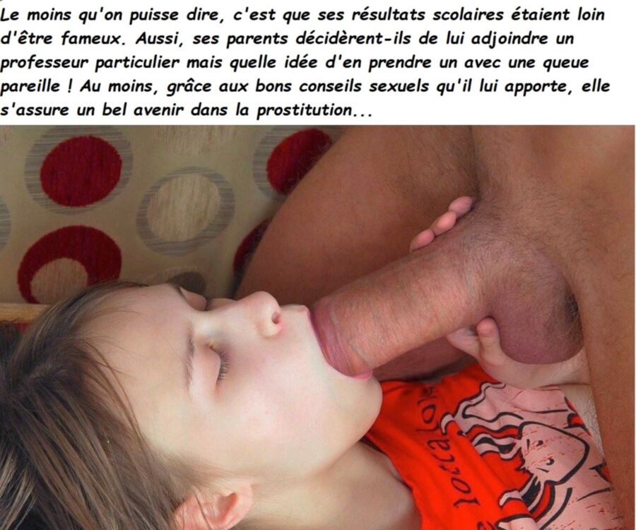 Free porn pics of french captions : Petites histoires de jeunes salopes  4 of 6 pics