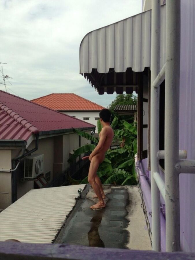 Free porn pics of Asian Guys ♥ Outdoor 6 of 20 pics