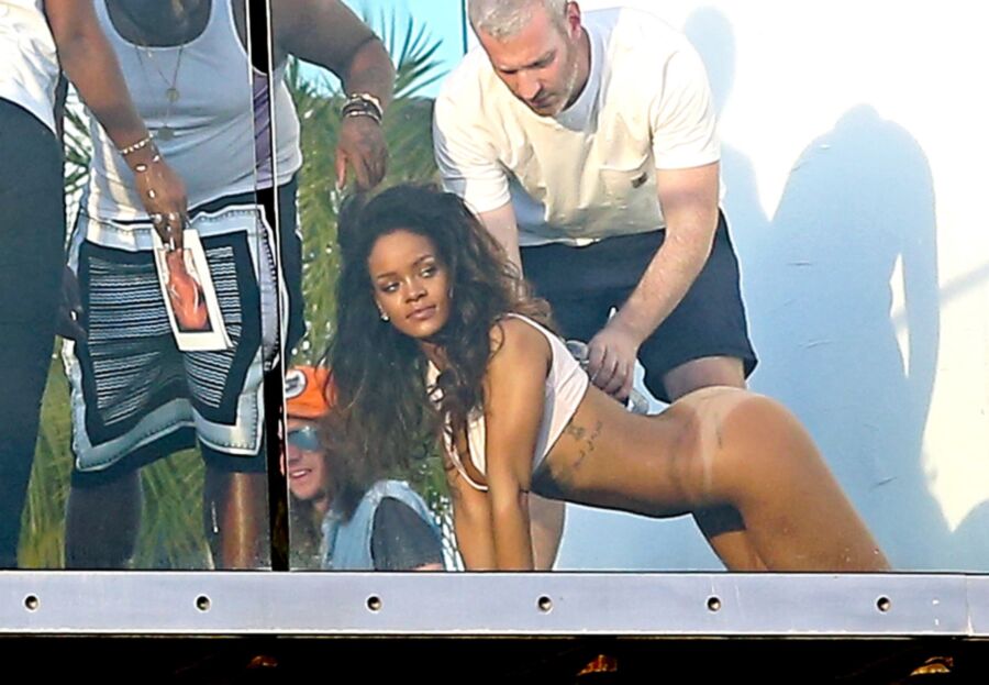 Free porn pics of Rihanna Smoking Hot Nude PICS 21 of 111 pics