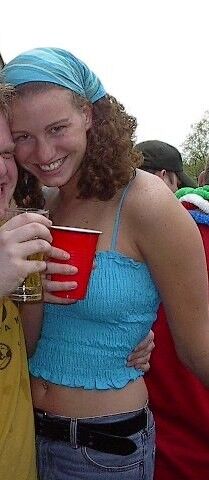Free porn pics of Hot Curly Haired College Swimmer Fuck Buddy and Friends 2 of 10 pics