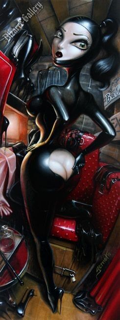 Free porn pics of BDSM Bizarre Art 10 of 70 pics