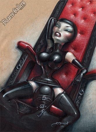 Free porn pics of BDSM Bizarre Art 22 of 70 pics