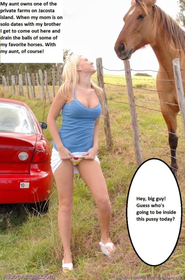Free porn pics of Jacosta Island Horse Zoophiles  2 of 18 pics