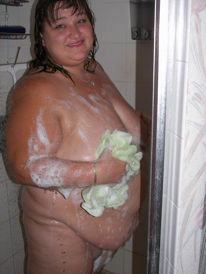 Free porn pics of SSBBW - shower 13 of 53 pics