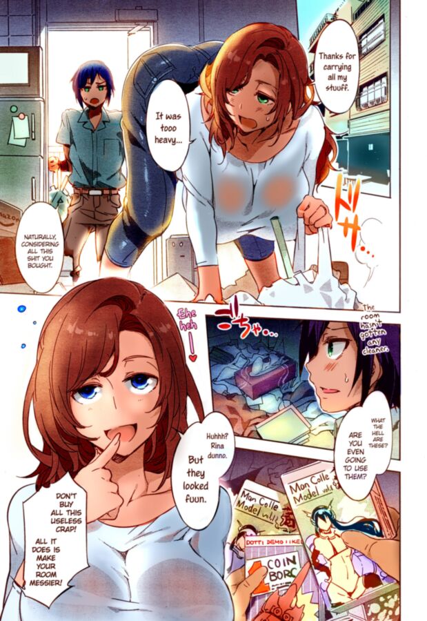 Free porn pics of [HENTAI MANGA] My Neighbor Rina 4 of 19 pics