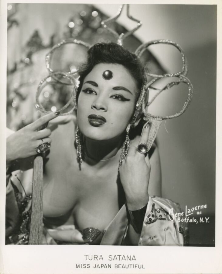 Free porn pics of Tura Satana - Burlesque 2 of 10 pics