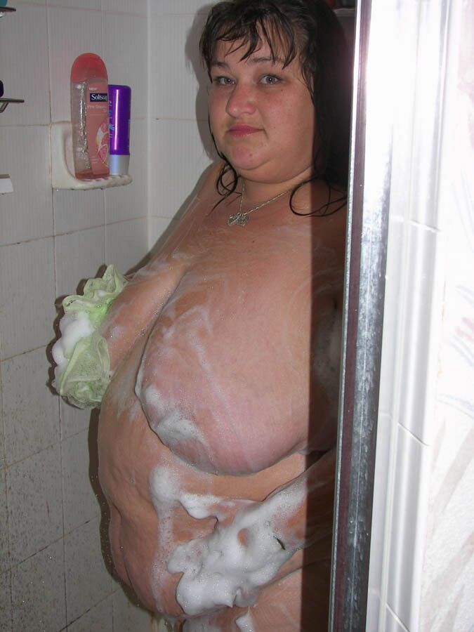 Free porn pics of SSBBW - shower 7 of 53 pics