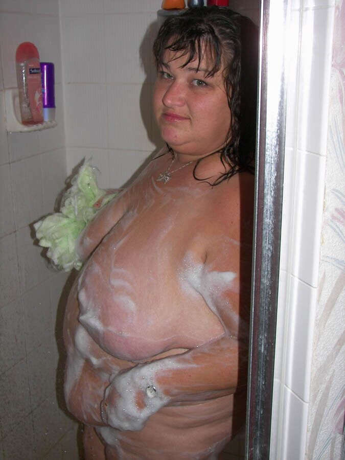 Free porn pics of SSBBW - shower 6 of 53 pics