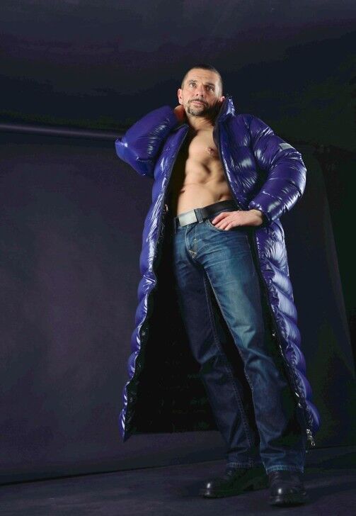 Free porn pics of Sexy boys in hot shiny sexy jackets 16 of 64 pics