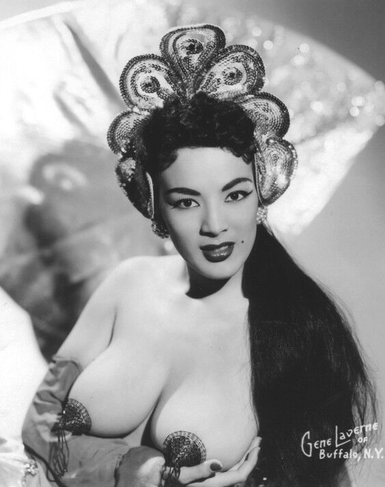 Free porn pics of Tura Satana - Burlesque 7 of 10 pics