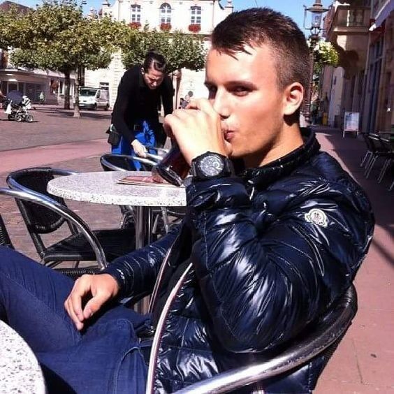 Free porn pics of Sexy boys in hot shiny sexy jackets 13 of 64 pics