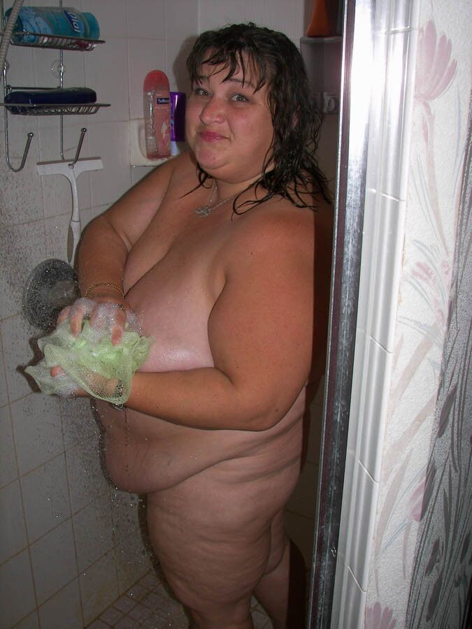 Free porn pics of SSBBW - shower 2 of 53 pics