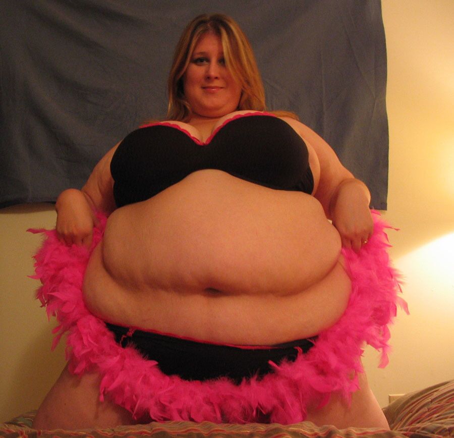 Free porn pics of SSBBW - pink boa 1 of 67 pics