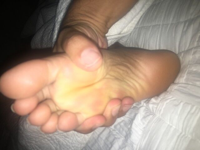 Free porn pics of Dominating my wife feet 1 of 2 pics