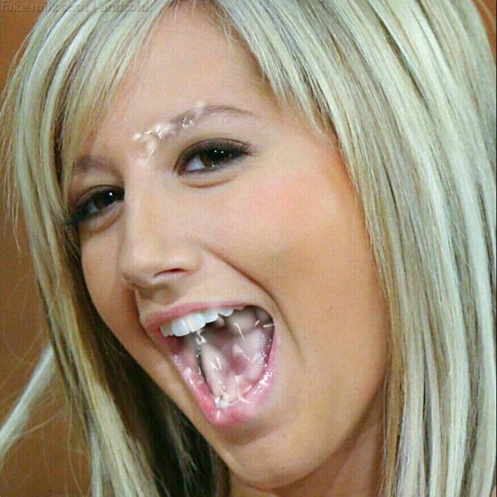 Free porn pics of Ashley Tisdale facialized  10 of 16 pics