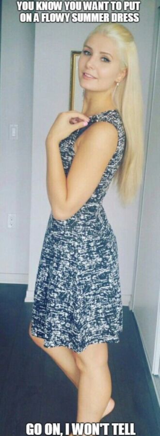 Free porn pics of Lauren Southern sissy captions 10 of 12 pics