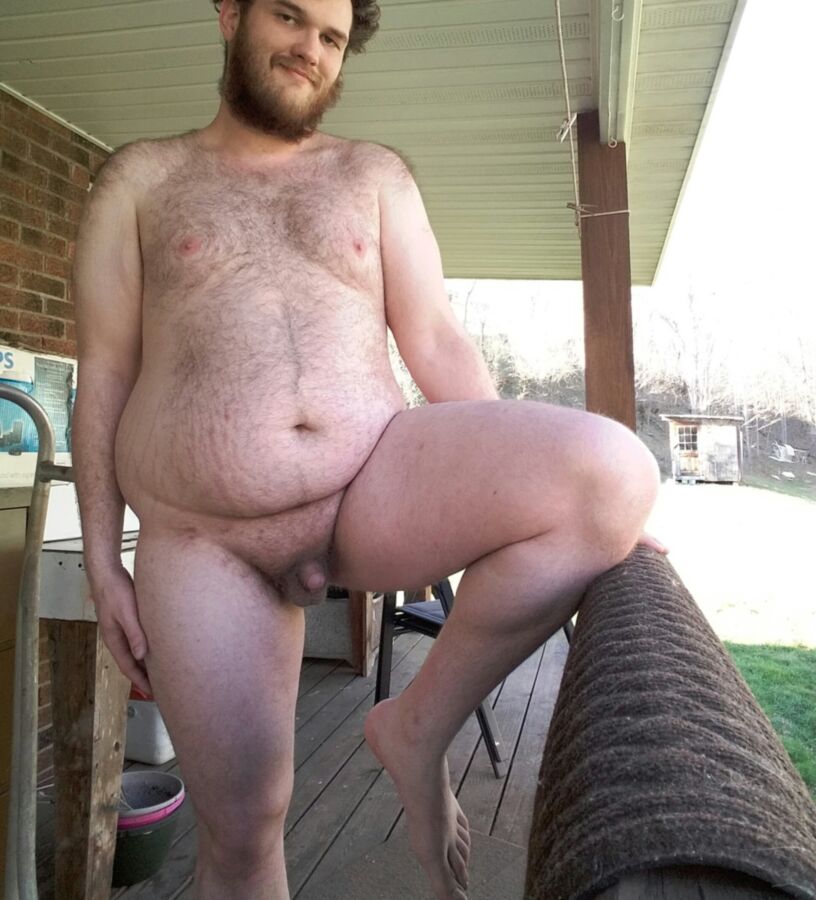Free porn pics of Naked Chub Outside 5 of 14 pics