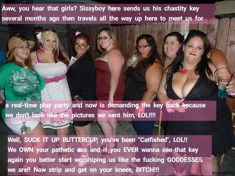 Free porn pics of Sissy humiliations XXVII 8 of 8 pics