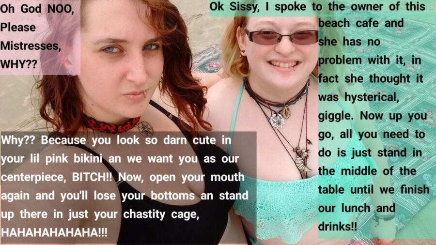 Free porn pics of Sissy humiliations XXVII 4 of 8 pics