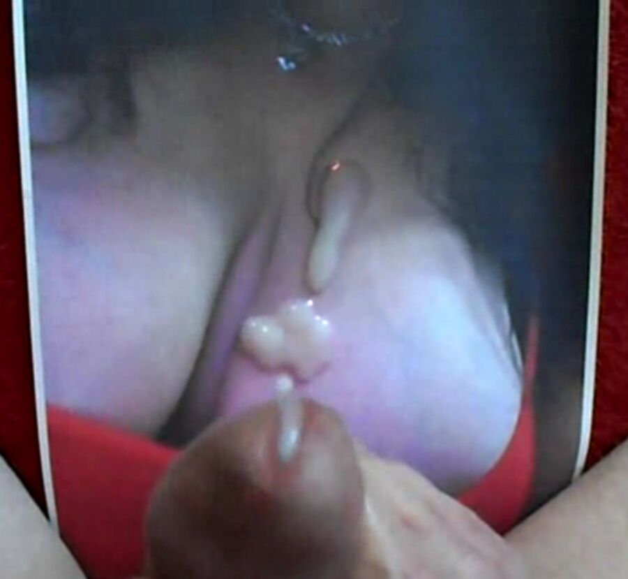 Free porn pics of Cumming on big-titted Latina MILF Imagefap member 9 of 11 pics