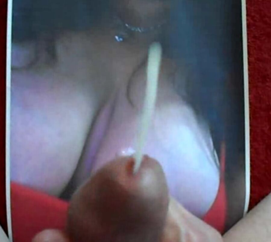Free porn pics of Cumming on big-titted Latina MILF Imagefap member 3 of 11 pics