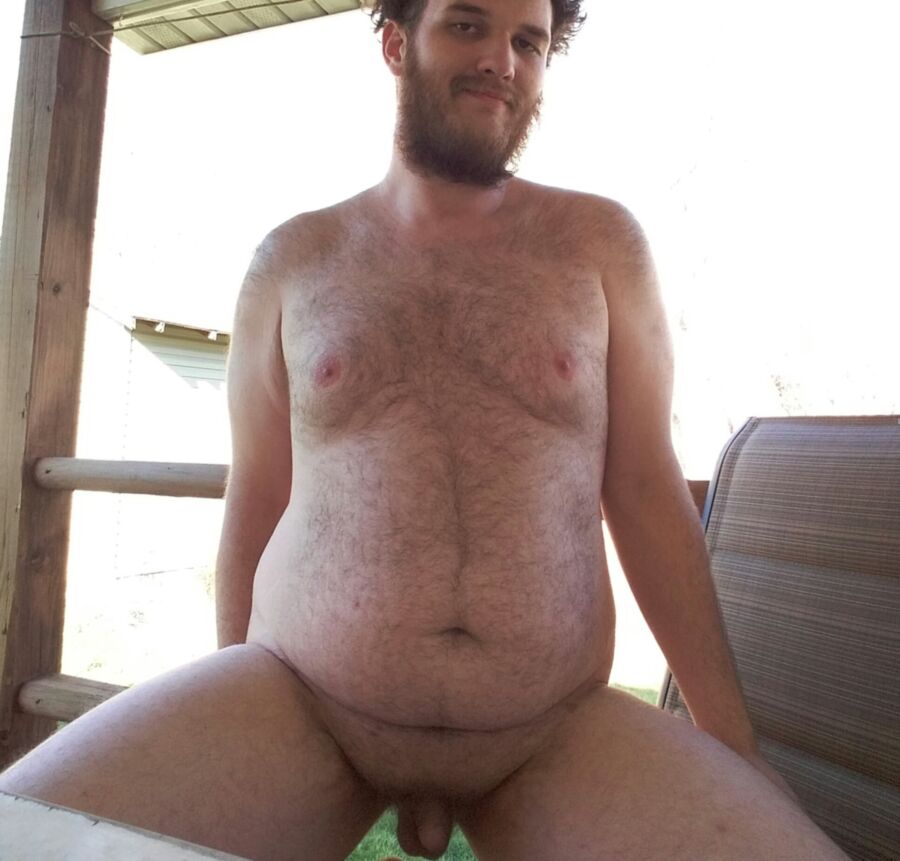 Free porn pics of Naked Chub Outside 13 of 14 pics
