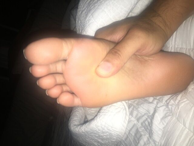 Free porn pics of Dominating my wife feet 2 of 2 pics