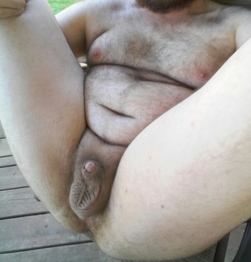Free porn pics of Naked Chub Outside 12 of 14 pics
