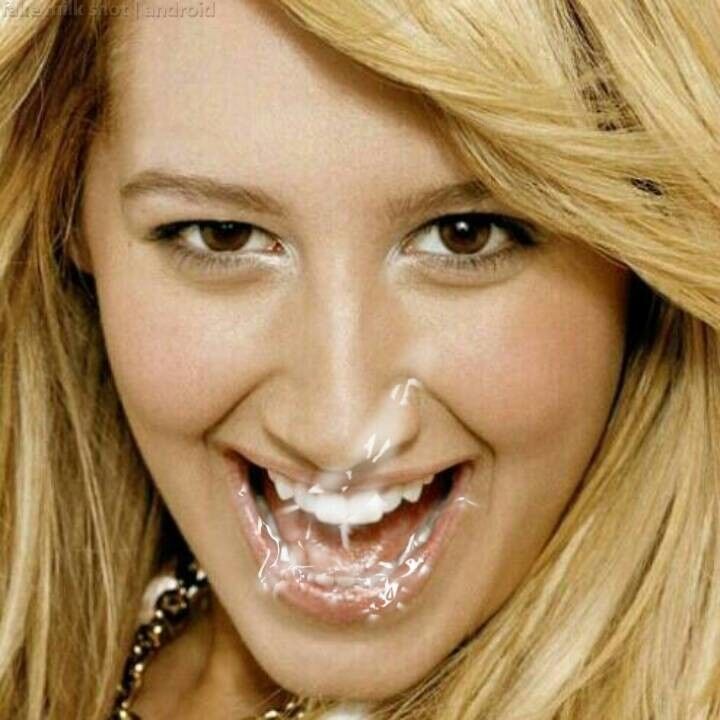 Free porn pics of Ashley Tisdale facialized  7 of 16 pics