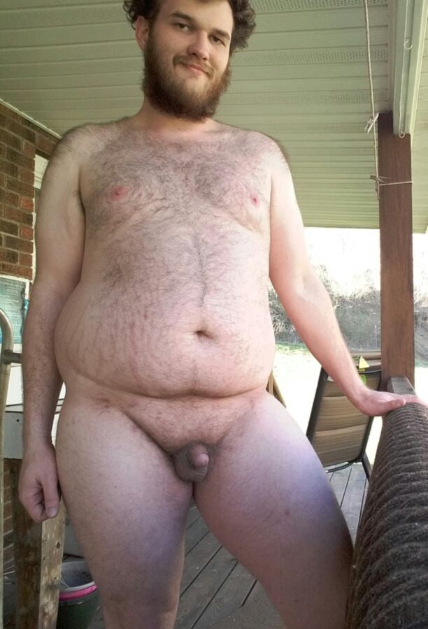 Uncut bathroom chubby outdoor