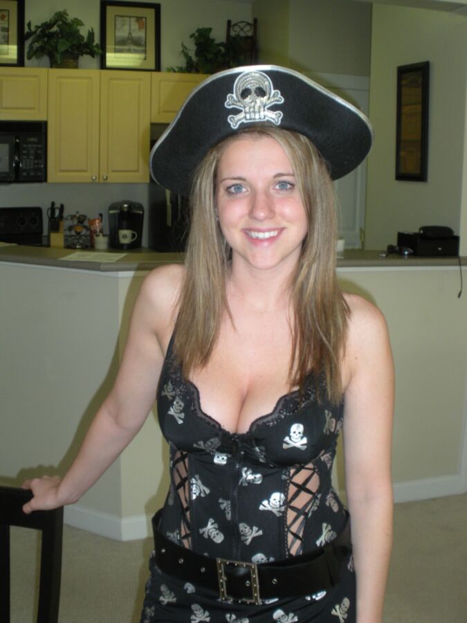 Free porn pics of Perfect Busty Blonde as Sexy Pirate 8 of 25 pics