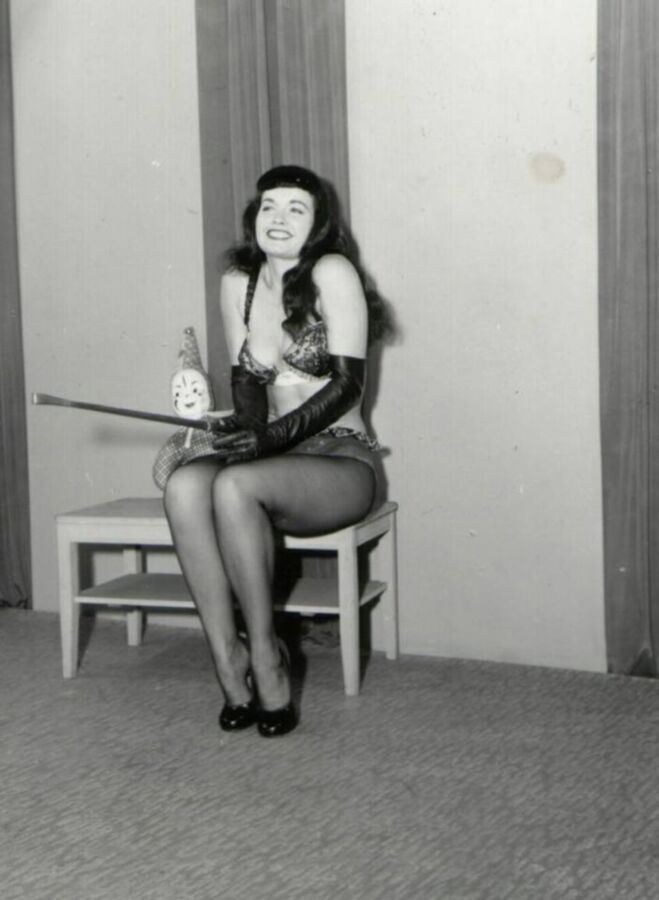 Free porn pics of Bettie Page The Queen Of  6 of 7 pics
