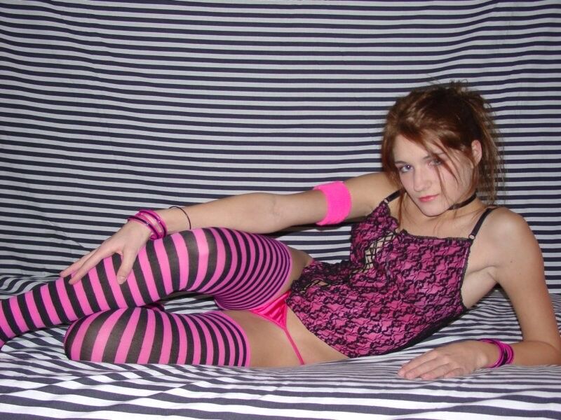 Free porn pics of TinyRose - Pink corset 7 of 30 pics