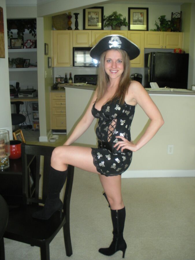 Free porn pics of Perfect Busty Blonde as Sexy Pirate 7 of 25 pics