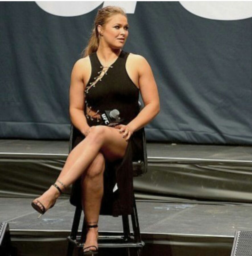 Free porn pics of Ronda Rousey Nipples, Ass, Legs and feet 5 of 5 pics