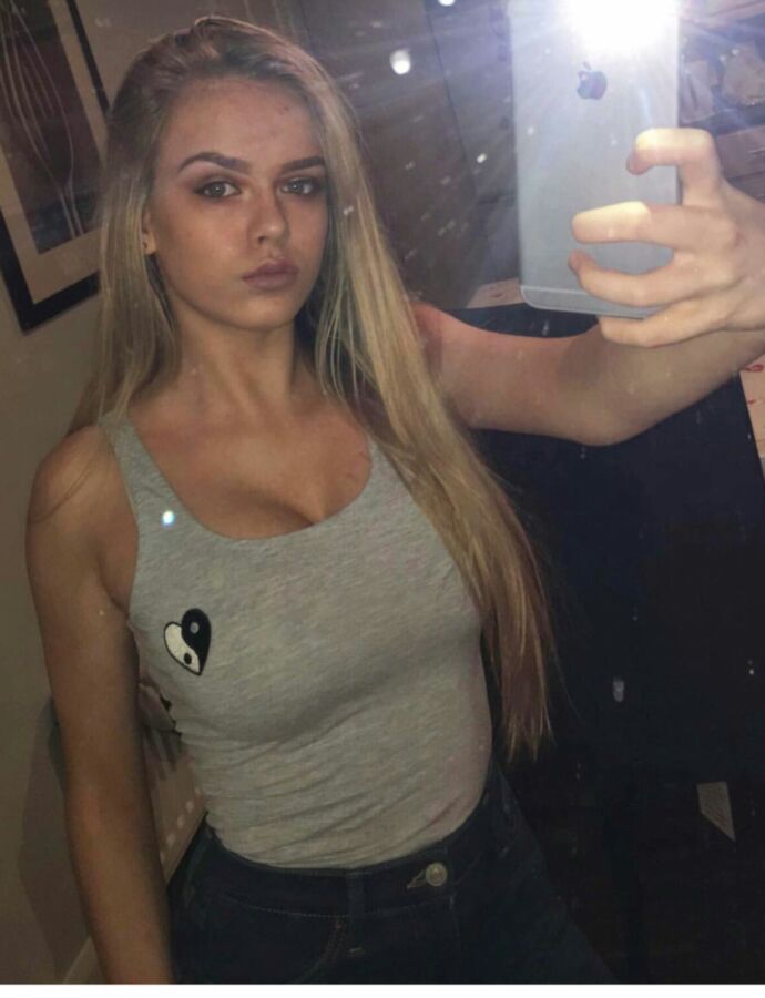 Free porn pics of Caitlan neighbours daughter a young teen but all woman 1 of 14 pics