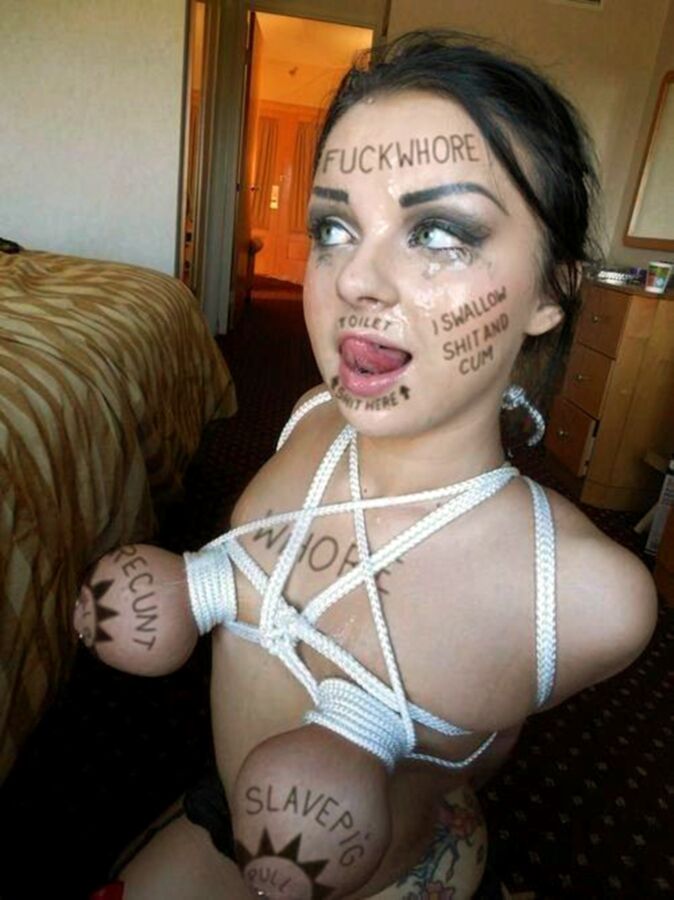 Free porn pics of Fuckmeat humiliation 11 of 50 pics