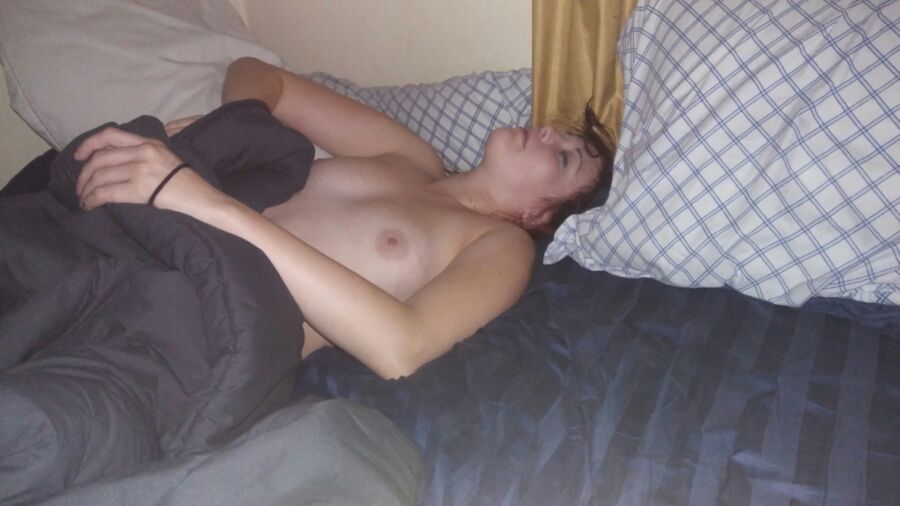 Free porn pics of A sleeping teen dont know what you will do ;) 2 of 30 pics