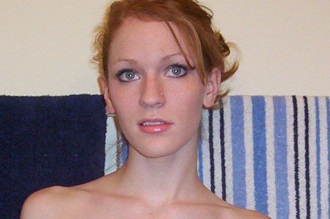 Free porn pics of Busty redhead teen taking selfies 23 of 38 pics