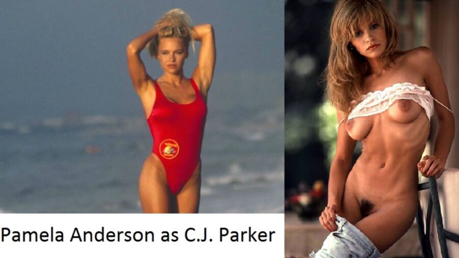 Free porn pics of Baywatch actresses dressed/undressed 13 of 17 pics