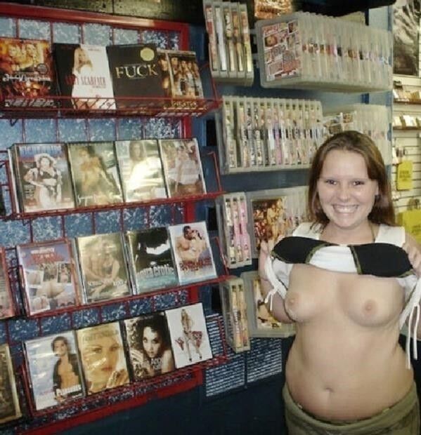 Free porn pics of Back to the Bookstore...Bimbos 23 of 24 pics