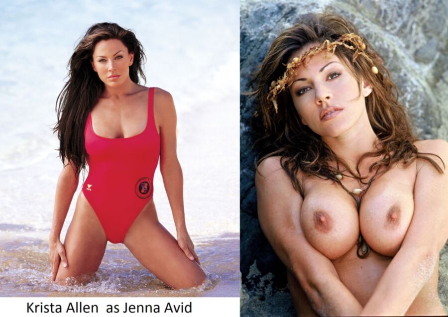 Baywatch actresses dressed/undressed.