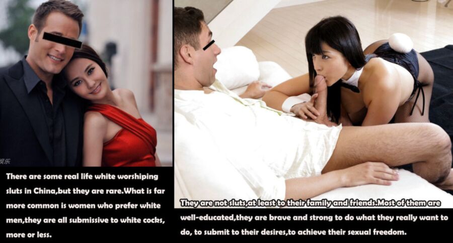 Free porn pics of asian women belong to white men 4 of 46 pics