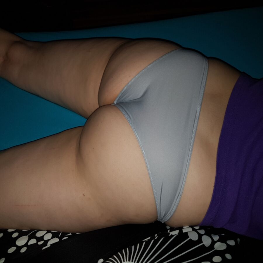 Free porn pics of Caught my Girl sleeping. Panty out and cum on her! 3 of 17 pics