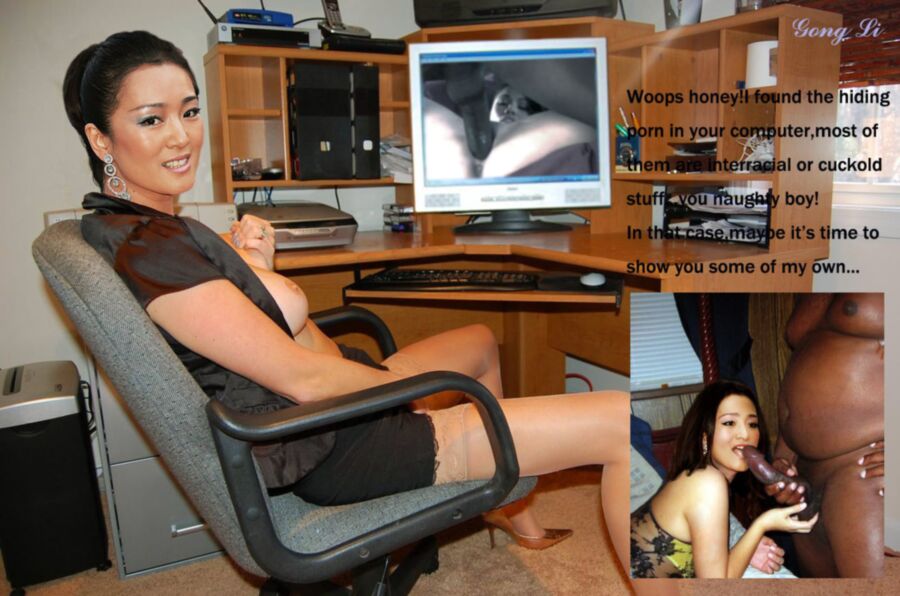 Free porn pics of asian women belong to white men 19 of 46 pics