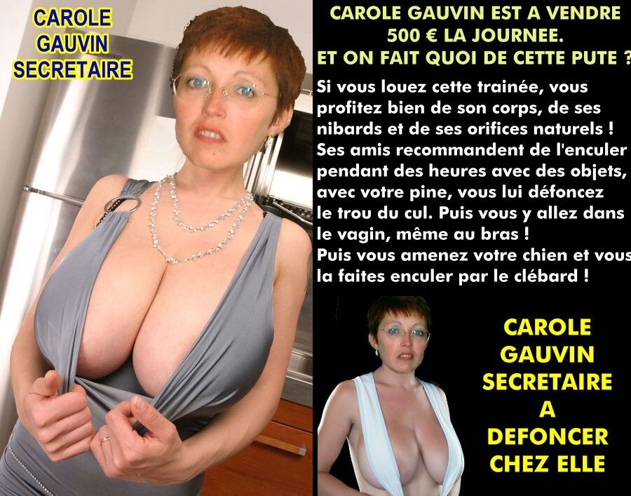 Free porn pics of CAROLE EST UNE SPLENDIDE PUTE 2 of 17 pics