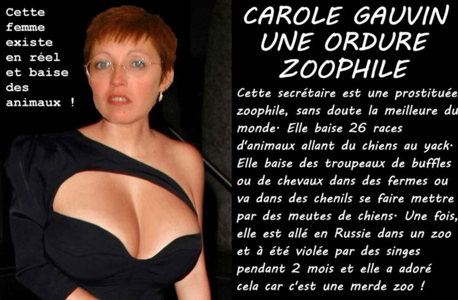 Free porn pics of CAROLE EST UNE SPLENDIDE PUTE 6 of 17 pics