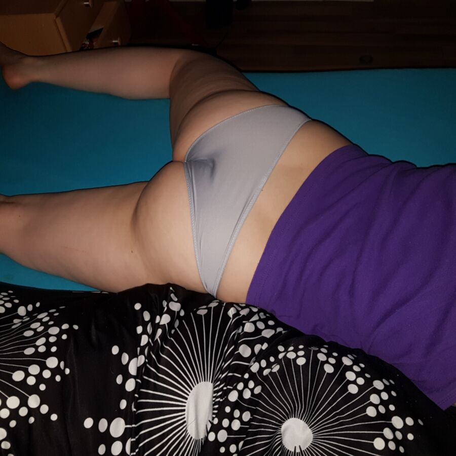 Free porn pics of Caught my Girl sleeping. Panty out and cum on her! 2 of 17 pics