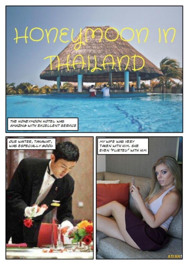 Free porn pics of cheating on thai honeymoon 1 of 10 pics